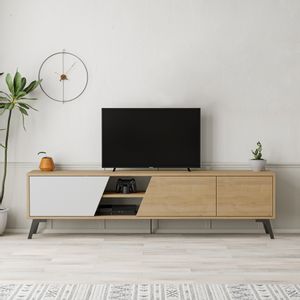 Fiona - Oak, White Oak
White TV Stand