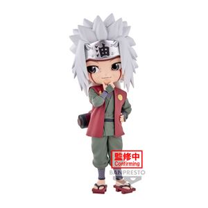 Natruto Shippuden Jiraiya Q posket figure 14cm