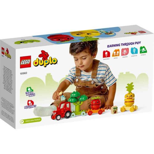 Lego Duplo My First Fruit And Vegetable Tractor slika 5