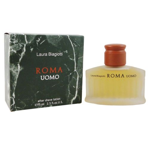 Laura Biagiotti Roma Uomo After Shave Lotion 75 ml (man) slika 2