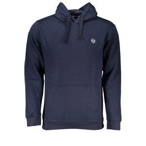 SERGIO TACCHINI Muška Plava Majica bez Patentnog Zatvarača