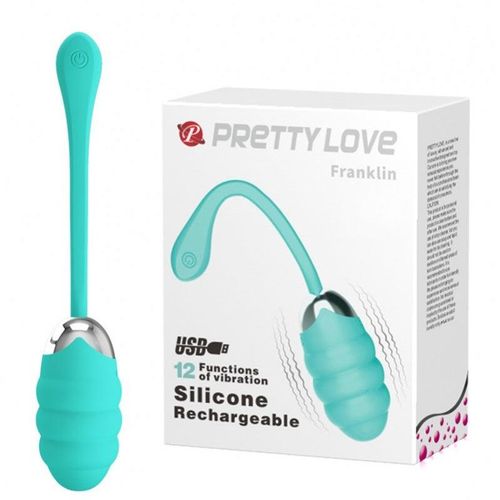 Pretty Love Franklin Egg Vibrator slika 10