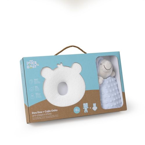 Interbaby jastuk + tješilica Teddy blue  slika 1