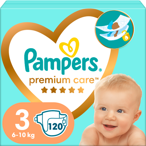 Pampers Premium Care pelene mega box pakovanje slika 3