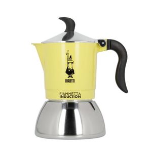 Bialetti Fiammetta indukcijska moka žuta za 4 šoljice