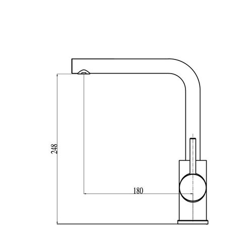 Set Quadro SQQ100W + Zora PVD Grafit/Alumetallic slika 2