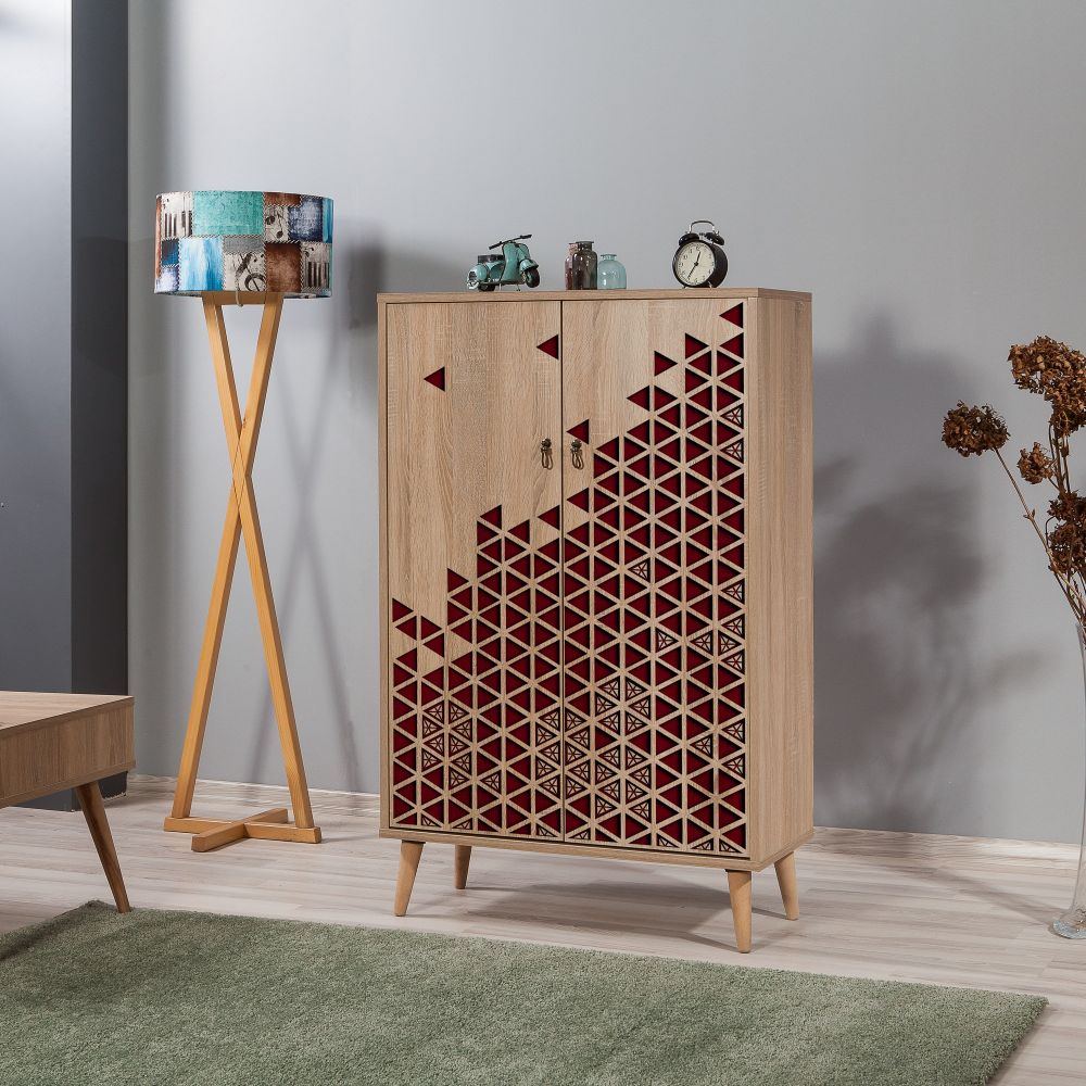 Višenamjenski kabinet "Multibox - 123" - boja: Sonoma hrast slika 1