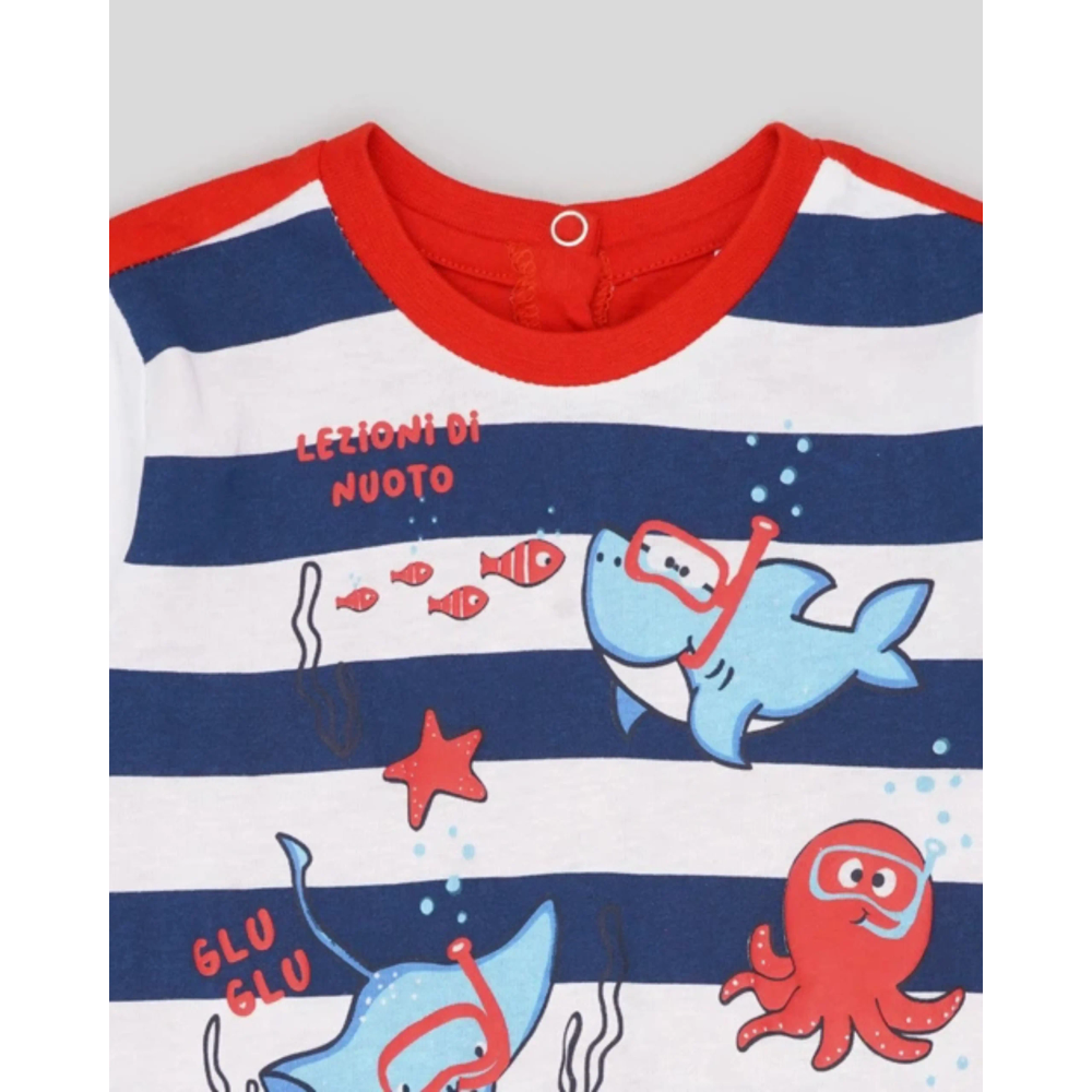 Chicco Kombinezon za bebe, Navy slika 4