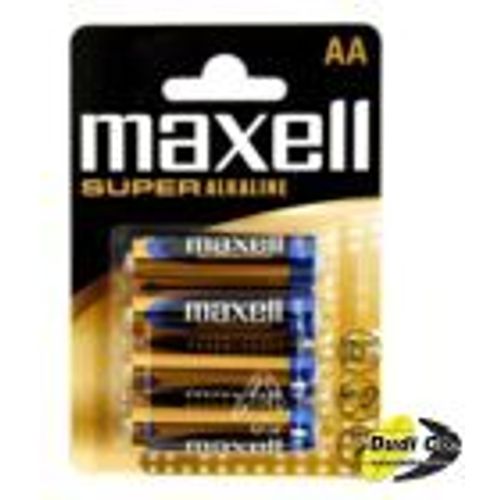 Maxell super alkalna baterija blister LR6 slika 1