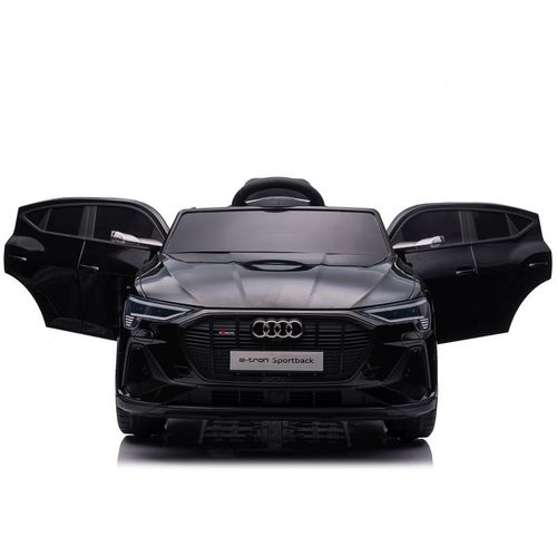 Licencirani Audi E-Tron crni-auto na akumulator slika 5