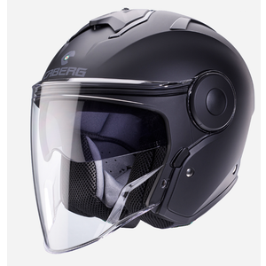 Otvorena – jet kaciga za motor M vel. Caberg Soho - Crna