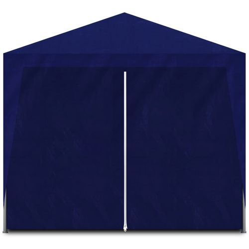 Šator za zabave 3 x 6 m plavi slika 27