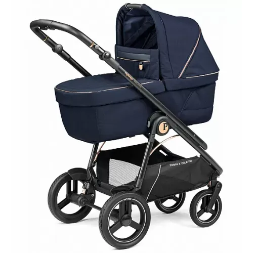 Peg Perego kolica 3u1 Veloce TC Lounge, Blue Shine  slika 6