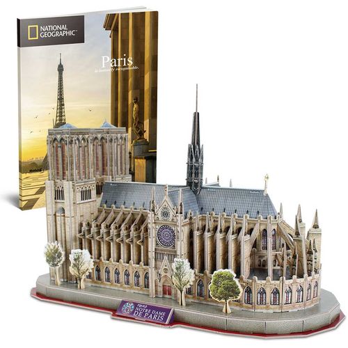 Cubicfun Puzzle Notre Dame De Paris Ds0986H slika 1