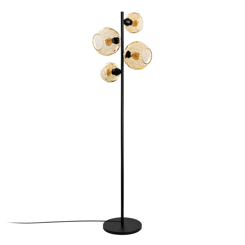 Podna Lampa Benek 20-15-14514 - Žuta i Crna slika 4
