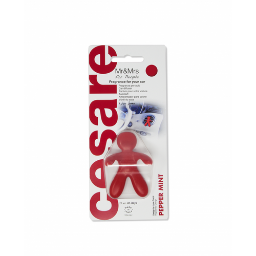 Cesare red peppermint, miris za automobile slika 1