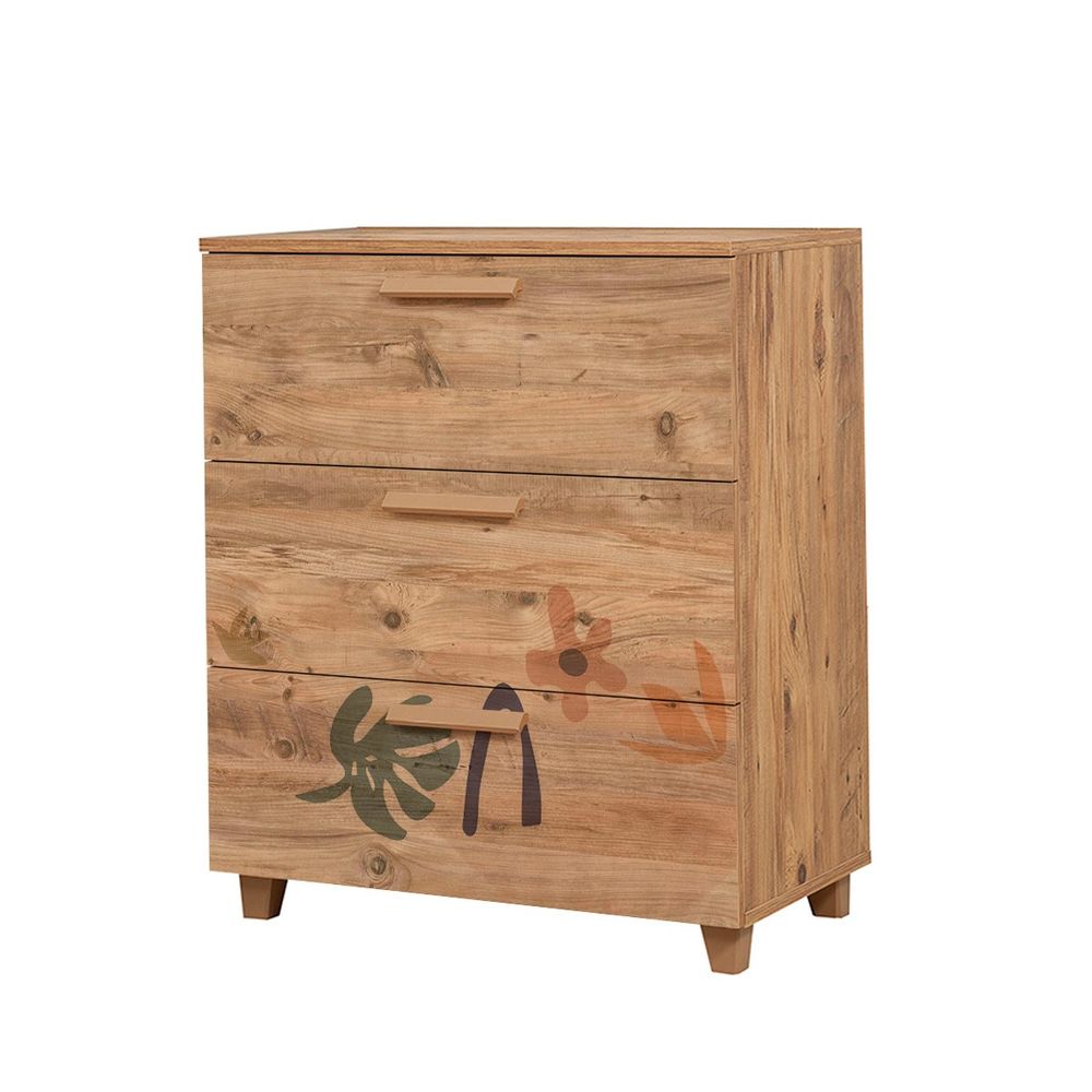 Leva Gravis Leaf Atlantic Pine Komoda slika 2