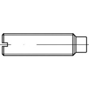 TOOLCRAFT TO-5435097 navojni zatik M10 40 mm 50 St.