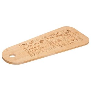 FIVE DASKA ZA REZANJE 45x19x1.2cm BAMBUS
