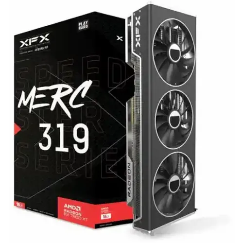 Graficka karta XFX AMD RX-7800XT 16GB MERC319 256 bit 3xDP/HDMI slika 1