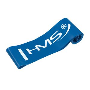 Gu04 gumica za vježbanje hms (plava) 600 x 50 x 0,9 mm