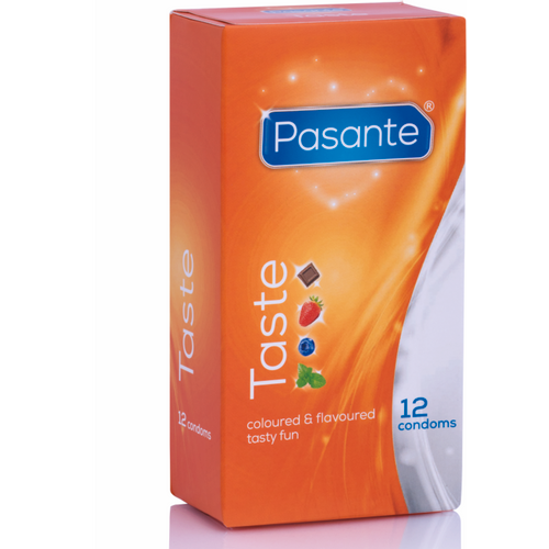 Pasante Taste kondomi 12 kom slika 1