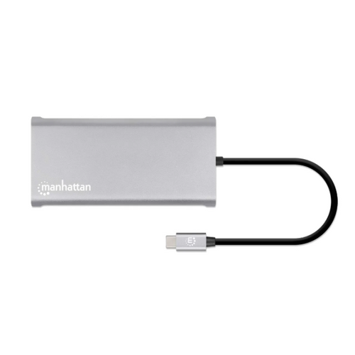 Docking station Manhattan 130660 12in1 USB-C - 3xHDMI/4xUSB/LAN/CR/PD 100W slika 5