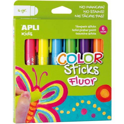 APLI Boja tempera u sticku Color Sticks Fluorescent 14404 slika 1