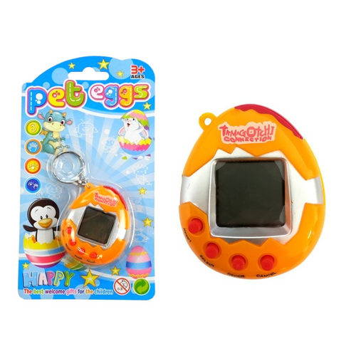 Tamagotchi Pet Eggs narančasti slika 1