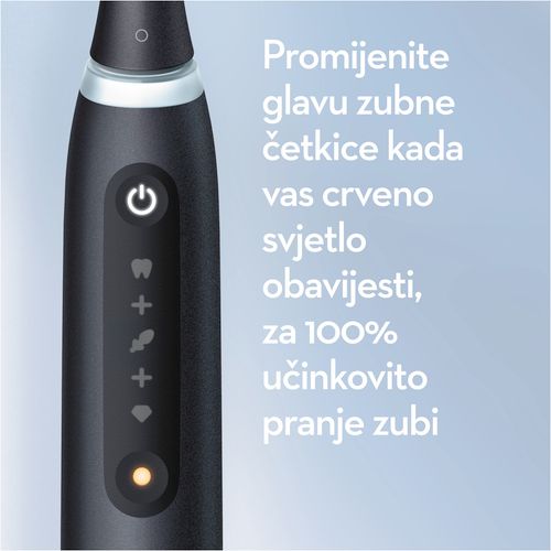 Oral-B električna četkica iO5 MATT BLACK slika 8