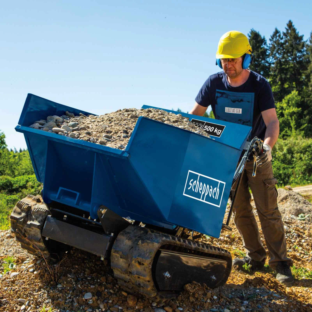 Scheppach motorna kolica Dumper DP5000 5.6 KS 5908801903  slika 3