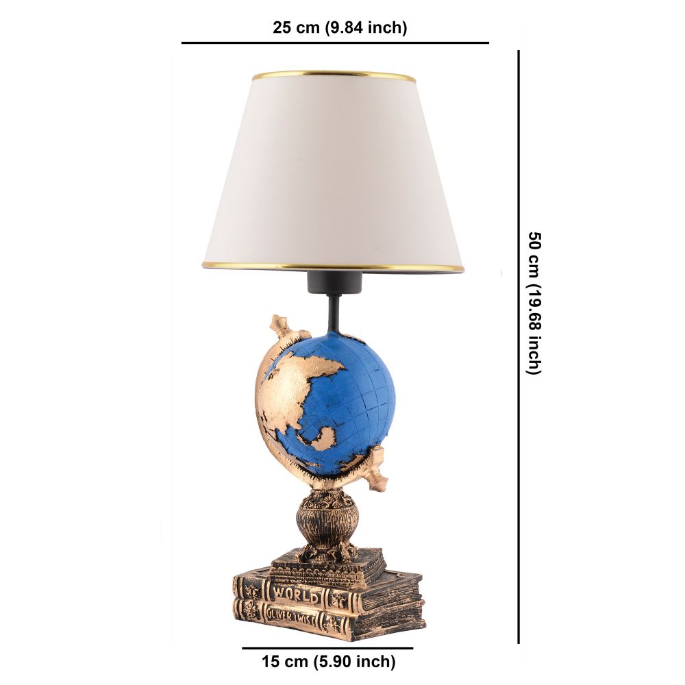 Lampa za sto - Bijela, Plava i Crna slika 6