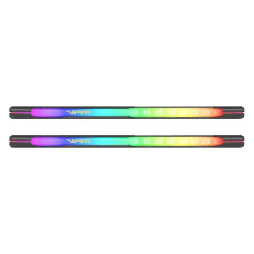 Patriot Viper Steel RGB Kit 16GB (2x8GB) DDR4-3200 DIMM PC4-25600 CL18, 1.35V slika 3