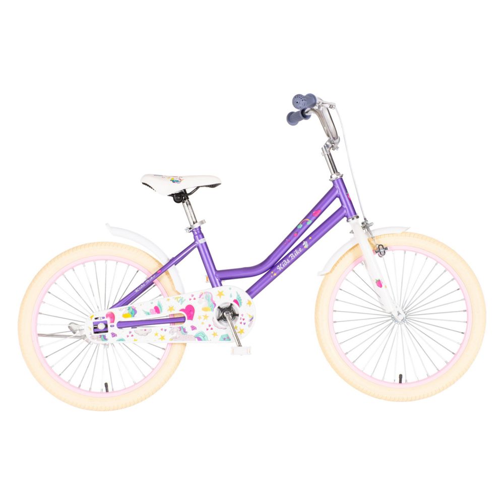 X-Bike Dječiji Bicikl UNICORN Ljubičasti 20/10 slika 7