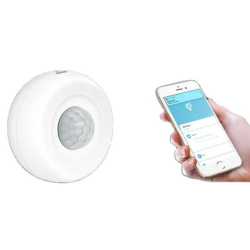 ZIGBEE-SMART-PIR-MS08 Gembird Tuya Smart WiFi PIR senzor detektora pokreta ljudskog tela,infracrveni slika 1