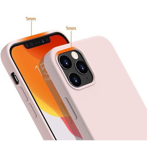 Silicone Case mekana fleksibilna maskica za iPhone 12 Mini slika 3