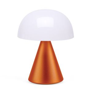 LEXON Mina LED lampa, 9 boja, baterija oko 24h, punjenje 3h, USB-C Orange