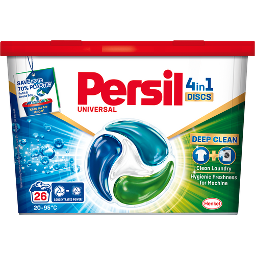Persil Deep Clean 4u1 Discs Universal 26 pranja slika 1