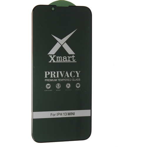 Tempered glass X mart 9D Privacy za iPhone 13 Mini 5.4 slika 1