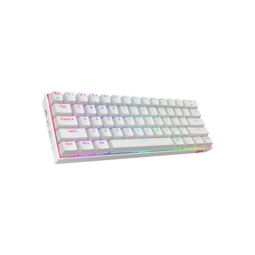 Draconic K530 PRO Bluetooth/Wired Mechanical Gaming Keyboard White slika 3