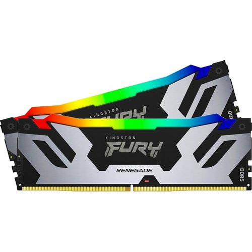 Kingston DDR5 32GB 6000 MHz, (2x16GB) FURY Ren RGB KF560C32RSAK2-32 slika 1