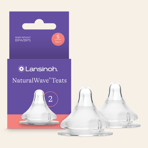 Lansinoh Dude za flašicu NaturalWave® S 1m+ 9693, 2kom