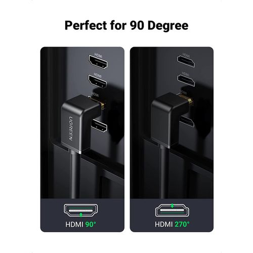 Ugreen kutni HDMI kabel 4K - 1M slika 8