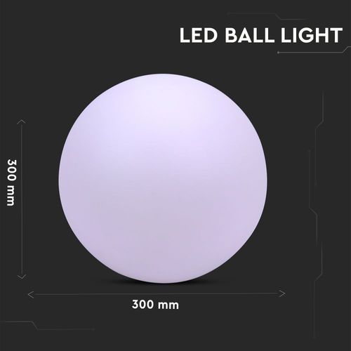 LED bežična punjiva rasvjeta — LOPTA slika 2