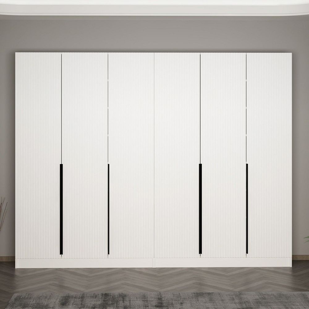 Hall stand Noah - 8258, bijela boja slika 2