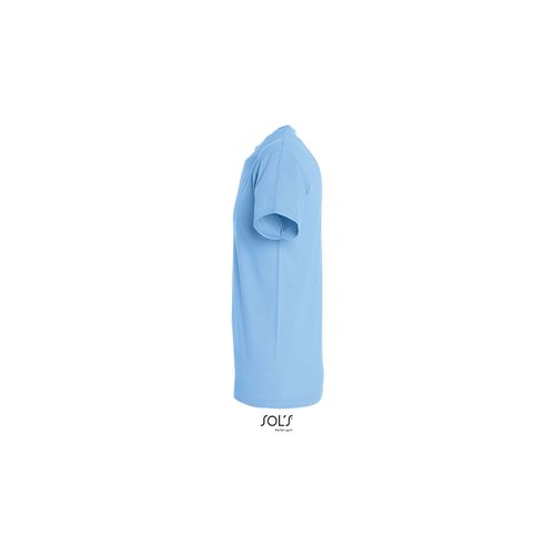 REGENT unisex majica sa kratkim rukavima - Sky blue, S  slika 7