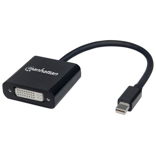 Adapter Manhattan 152549 Mini DisplayPort/M - DVI-D 24+5/F 4K slika 1