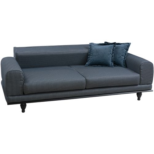 Atelier Del Sofa Trosjed na razvlačenje ARREDO plavi, Arredo Crowbar - Navy Blue slika 3