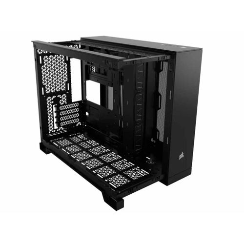 CORSAIR 2500D AIRFLOW Mid-Tower/ATX/kaljeno staklo/bez napajanja/crna Kućište  slika 3