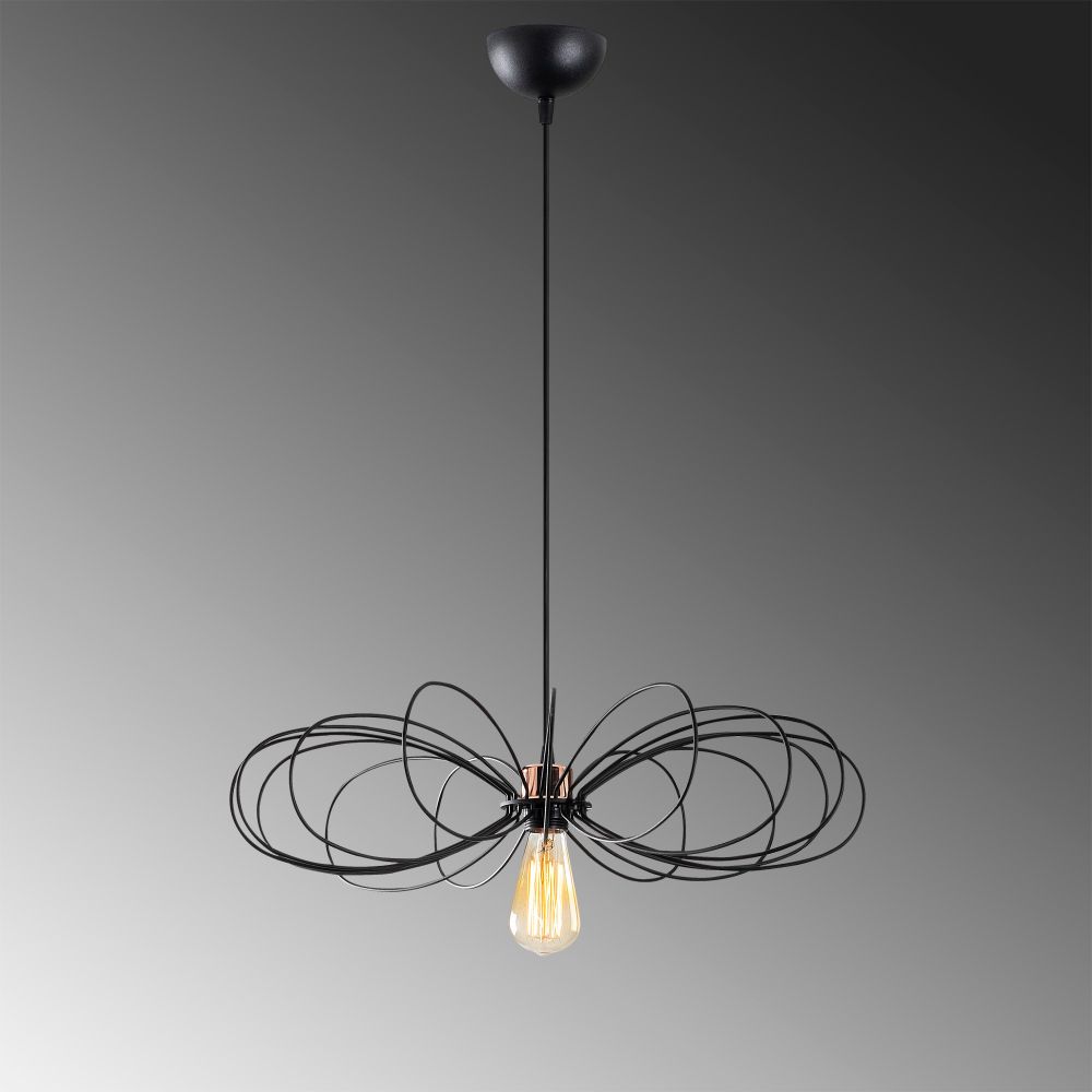 Luster Hemdem 707-S u crnoj boji slika 4